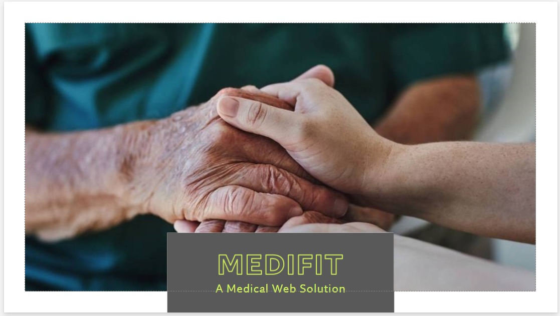 Medifit Website screenshot